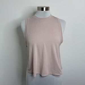Nimble Activewear Women’s Athletic Top Size US 4 Light Dusty Pink Gym Activewear